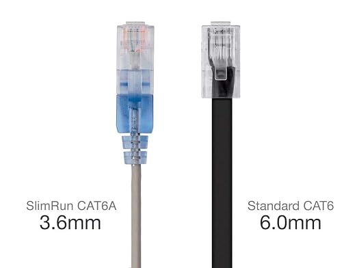 Monoprice SlimRun Cat6A Ethernet Patch Cable - Image 3