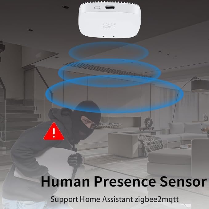 MmWave Human Presence Sensor, Zigbee Millimeter Wave Radar Detection Sensor - Image 2