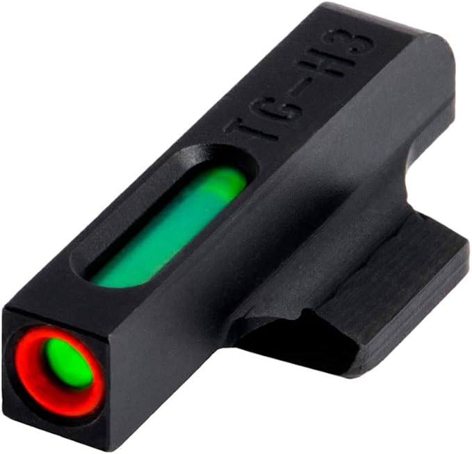 Truglo TFX PRO Handgun Sight, Glowing Shock Proof Tritium and Fiber Optic Night - Image 2