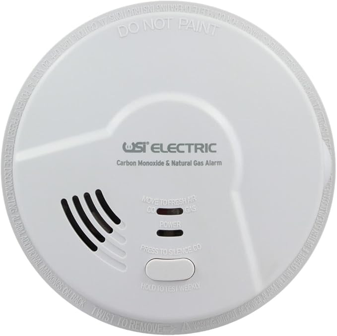 Natural Gas and Carbon Monoxide Detector by Unknown
