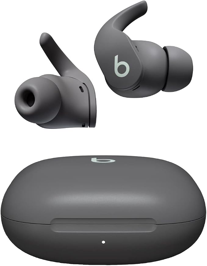 Beats Fit Pro (1st Gen) - True Wireless Noise Cancelling Earbuds - Active Noise Cancelling - Sweat Resistant Earphones, Compatible with Apple & Android, Class 1 Bluetooth® - Sage Gray by Beats