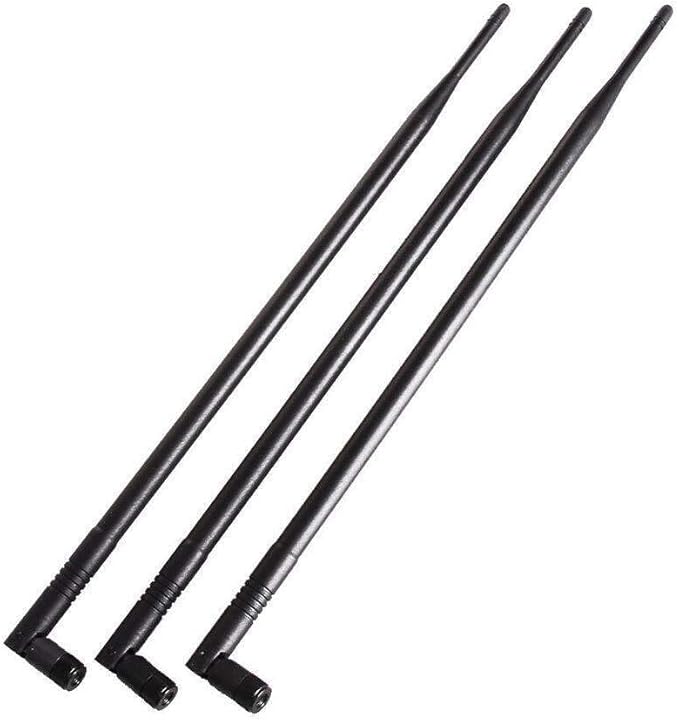 10dBi 2.4GHz 5GHz WiFi Booster Omni Directional Antenna RP-SMA by TREADALT-TEC