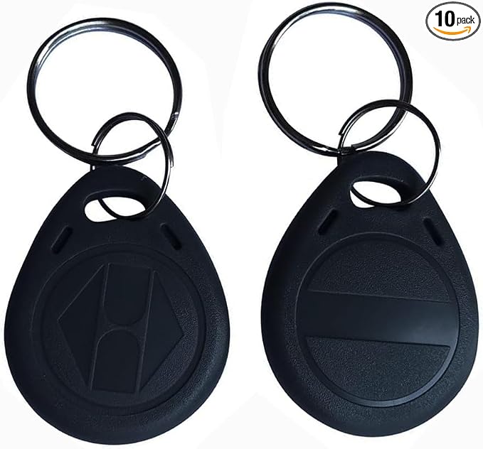 125khz RFID fob Writable RFID Tags T5577 RFID Card 125khz fob by Unknown