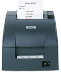 Epson TM-U220B, Two-color printing, 6 lps, Auto-cutter, Auto-Status, PS-180 by Amazon+Renewed