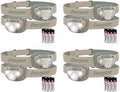 Energizer LED Headlamp PRO, IPX4 Water Resistant Headlamps, High-Performance Head Light for Outdoors, Camping, Running, Storm, Survival LED Light for Emergencies (Batteries Included) | (Pack of 8) by Energizer