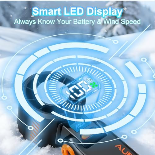 Portable Handheld Turbo Fan - 5 Speed Mini Personal Fan with Strong Airflow, Foldable 3 in 1 Rechargeable Battery Operated Trave Essentials Hand Fans for Indoor/Outdoor Use (Dark Black) - Image 5