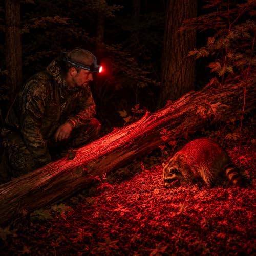AKNEAR Rechargeable LED Headlamp Super Bright, 99000 High Lumens Head Lamp Zoomable, 25Dys+ Runtime & 12 Mode & Lightweight Comfort & 125° Adjustable Waterproof Head Light for Outdoor - Image 5