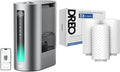 Bundle of DREO 6L Smart Humidifier, Warm & Cool Mist Humidifier for Bedroom + DREO Demineralization Cartridge 3-Pack for Humidifiers, Compatible with Humidifiers HM512S/713/713S by DREO