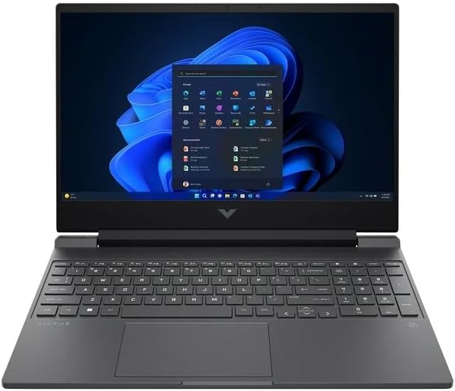 HP Victus Gaming Laptop 15.6" FHD IPS 144Hz Intel Octa-core i5-13420H (>i7-12650H) 16GB RAM 512GB SSD GeForce RTX 4050 6GB Backlit Type-C B&O Fast Charge Win11 ICP Accessory - Image 2