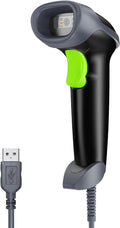 Eyoyo USB Handheld 2D QR Code Scanner, PDF417 Data Matrix Barcode Scanner by Eyoyo