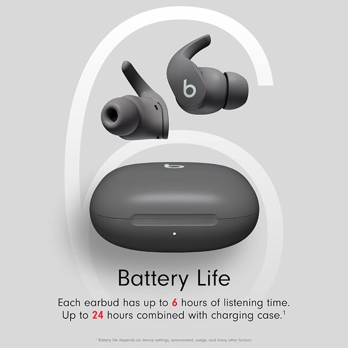 Beats Fit Pro with Apple 20W USB-C Power Adatper - Sage Gray - Image 6