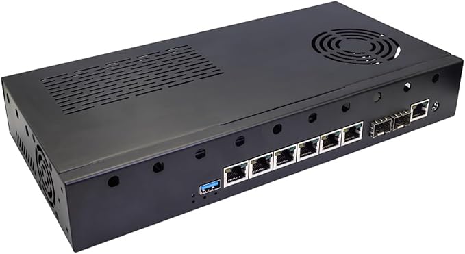 youyeetoo BPI-R4 Pro 8X/4E WiFi 7 Router Board, 8GB DDR4 MT7988A Cortex-A73 - Image 8