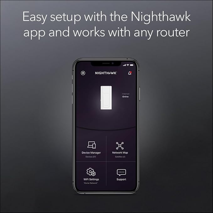 NETGEAR WiFi 7 Range Extender – Add up to 1, 500 sq. ft. and 45 Devices - Image 6