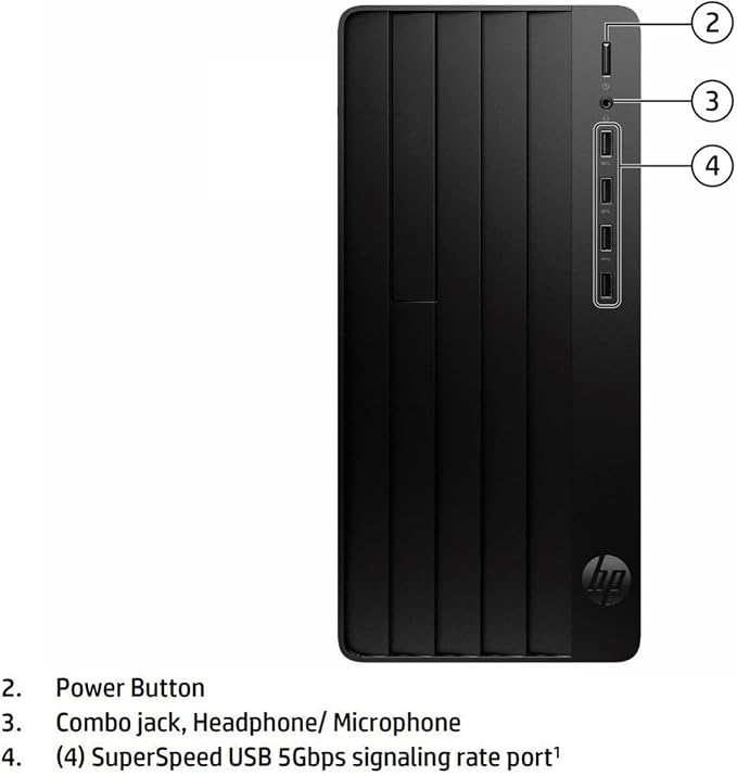 HP Pro Tower 290 G9 Business Desktop, Intel i5-12500, 32GB RAM 1TB SSD | CPU up to 4.6GHz, Wi-Fi 6, Bluetooth 5.3, Dual Monitor Support, Windows 11 Home - Image 4