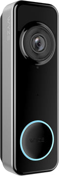 Wyze Battery Video Doorbell Wireless Camera, 1536x1536 HD+ by Amazon+Renewed
