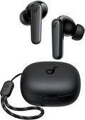 Soundcore by Anker P20i True Wireless Earbuds, with Big Bass, 30H Playtime | Bluetooth 5.3, Water-Resistant, 2 Mics for AI Clear Calls, 22 Preset EQs, Customization via App by Unknown