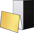 Meking 17x12 Inch 3 in 1 Light Reflector Photography Cardboard, Studio Foldable by Meking