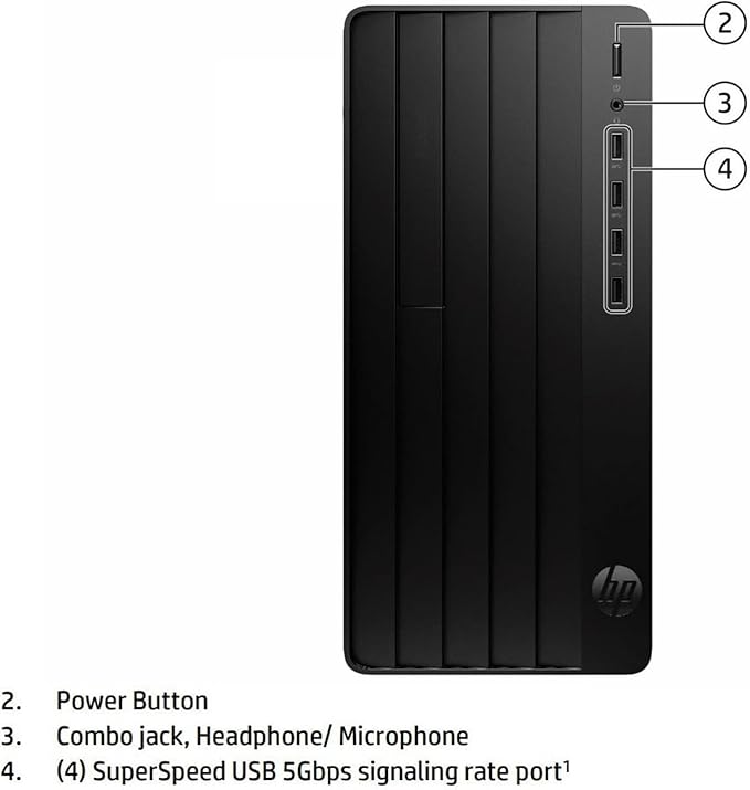 HP Desktop Tower 290 G9| Intel 13th CPU | 16GB DDR4 | 256GB SSD | Lifetime Office 365 | WiFi Adapter | Complete Setup | Keyboard Included | Windows 11 Home | 2026 Pro Tower - Image 3