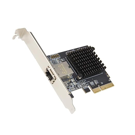 1 Port 10 Gigabit Ethernet Network Card by IOCrest