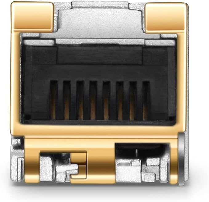 QSFPTEK 10GBASE-T SFP+ to RJ45 Module, 10Gb Ethernet Copper RJ-45, 10 Gigabit - Image 4