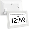 Santek] Large Digital Clock for Seniors by Santek