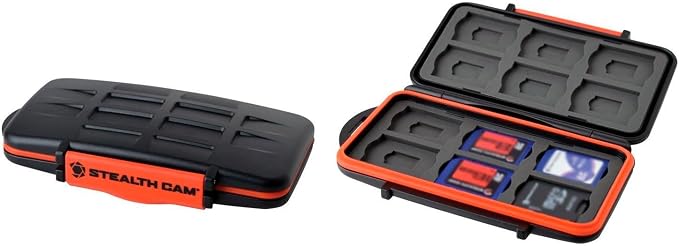 STEALTH CAM Anti-Shock Dust-Proof Waterproof Protective Ergonomic Rubber Sealed - Image 6
