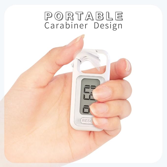 Simple 3D Step Counter, Walking Pedometer, Steps Tracker - Image 3