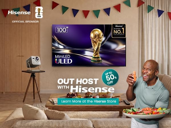 Hisense 32-Inch Class QD4SR Series Hi-QLED HD Smart Roku TV (32QD4HSR, 2026 Model) – Hi-QLED Color, Dolby Audio, Compatible with Alexa, Full Array LED, Slim Bezel Design - Image 2