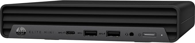 HP Elite Mini 800 G9 Desktop, Intel i9-14900T, 16GB DDR5, 512GB SSD | Business EliteDesk Computer, WiFi 6, Bluetooth, Keyboard Included, no Mouse, Windows 11 Pro - Image 3