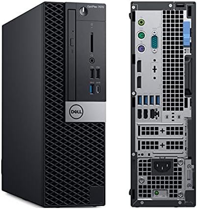 Dell Optiplex 7070 Desktop Computer | Hexa Core Intel i5 (3.2) | 16GB DDR4 RAM | 1TB SSD Solid State | Windows 11 Professional | Home or Office PC (Renewed), Black - Image 3