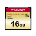 Transcend 16GB CF1000, CompactFlash Memory Card, UDMA 7, High Speed, by Transcend