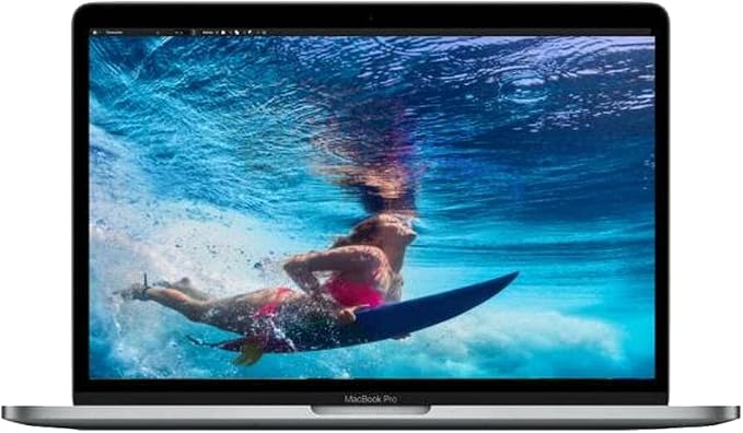 Apple 2018 MacBook Air with 1.6GHz Intel Core i5, 13-inch, 8GB RAM, 128GB SSD Storage, Silver (Renewed) by Amazon+Renewed