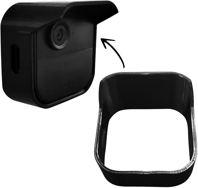 SplashNColor Blink 4 Outdoor Camera Waterproof Cover – Weatherproof Protective by SplashNColor