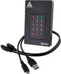Apricorn 2TB Aegis Fortress L3- FIPS Level 3 Validated USB 3.0 Hardware by Apricorn