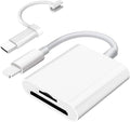 SD Card Reader for iPhone iPad Camera by SUNTRSI