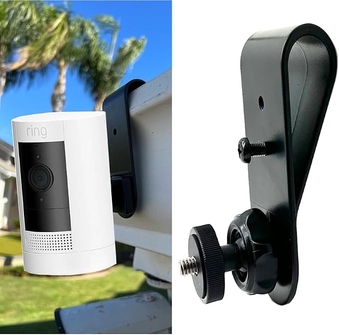 Rigid Rain Gutter Mount for Security Camera - Image 3