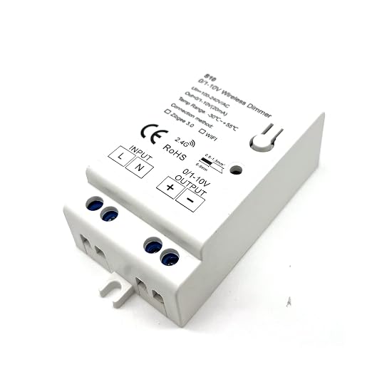 Zigbee 3.0 0/1-10V LED Dimming Controller Timing Auto Switch Functions. - Image 2