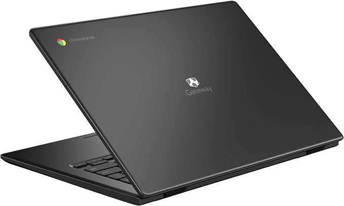 acer Gateway Chromebook 314 CBO314-1H-C476 Laptop | Intel Celeron N4500 | 14" Full HD (1920 x 1080) Display | 4GB LPDDR4X | 64GB eMMC | Wi-Fi 5 802.11ac | Chrome OS | Star Black - Image 5
