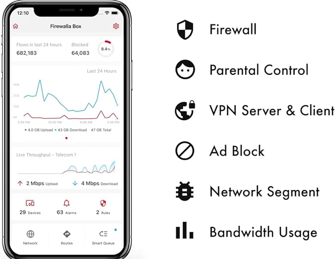 Firewalla: Cyber Security Firewall - Image 4