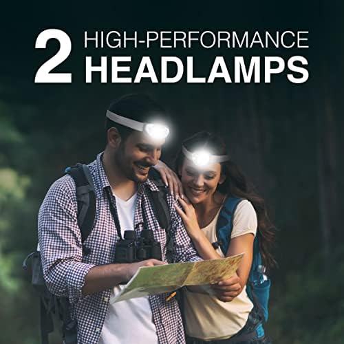 Energizer LED Headlamp PRO (2-Pack), IPX4 Water Resistant Head Light - Image 2