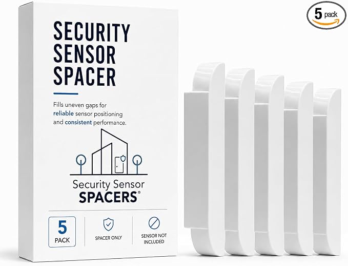 Ring Alarm Magnet Riser | 5 Pack Set by CleverHomeSolutions
