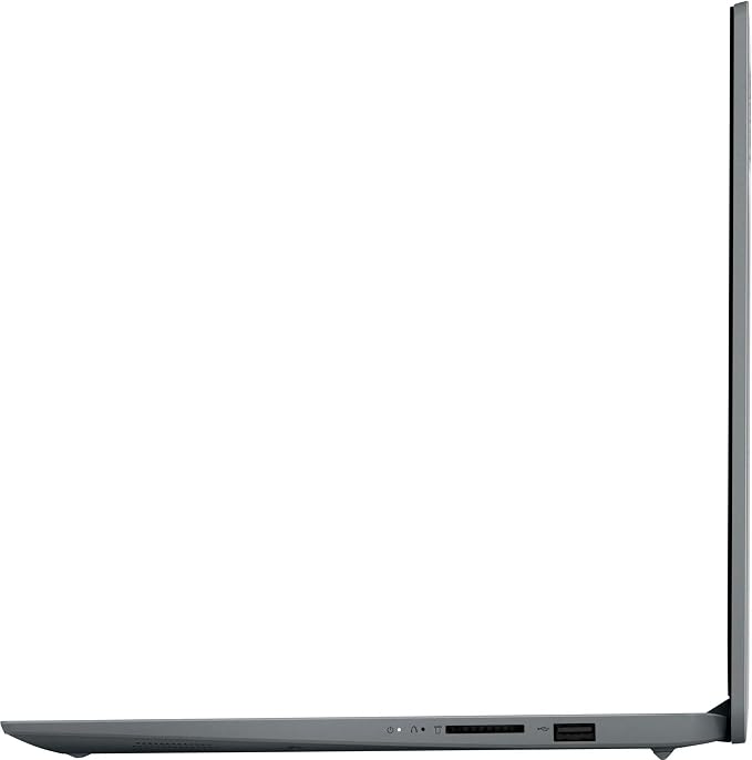 Lenovo Ideapad 1i 15.6" FHD Touchscreen Laptop, with Free Lifetime Microsoft Office 2021, Intel Core i3-1215U, 12GB RAM, 256GB SSD, Intel UHD Graphics, Windows 11 Pro, Cloud Gray - Image 3