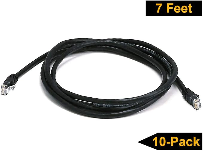 iMBAPrice 15' Cat5e Network Ethernet Patch Cable, 10 Pack - Image 4