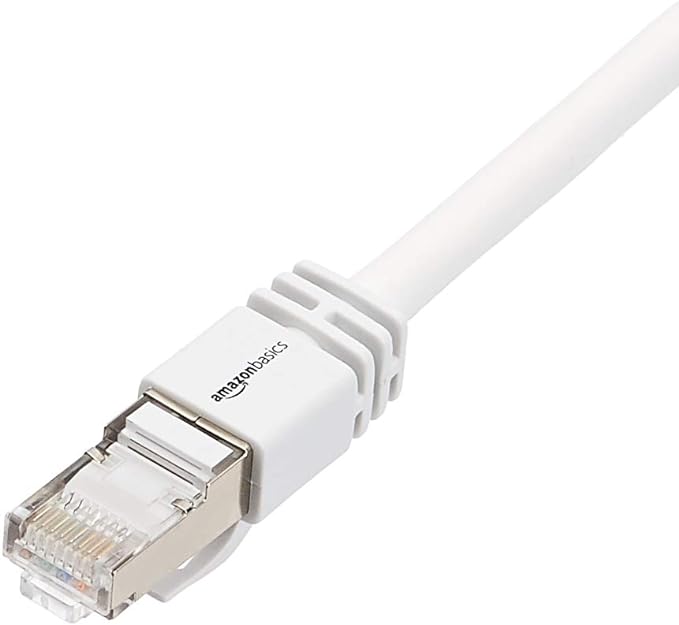 Amazon Basics RJ45 Cat 7 Ethernet Patch Internet Cable, 10 Gbps High-Speed - Image 3