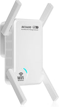 WiFi 7 Extender Signal Booster for Home, 3.6 Gbps Dual-Band Internet Extender by WERCHTAY