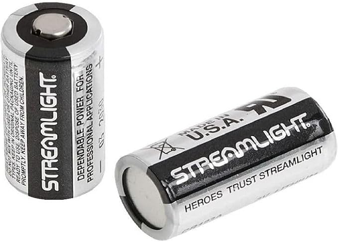 Streamlight 85175 CR123A Lithium Batteries - Image 2