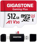 【for Switch 1 Only】 GIGASTONE 512GB Micro SD Card by Gigastone