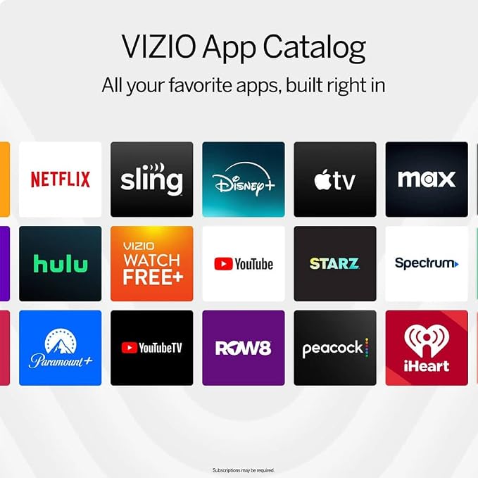 VIZIO 32 Inch V Series Full Array LED Smart HD TV 720p Bluetooth Compatible with VRR, DTS Virtual X, Airplay 2 and Chromecast Built-in (VHD32M-0810) (Renewed) - Image 8