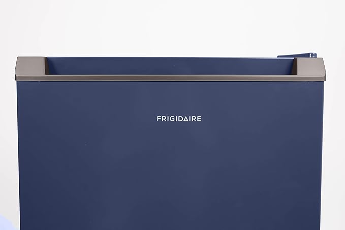 Frigidaire Compact Refrigerator with Top Freezer - 2 Door Fridge with 3.2 Cu Ft, Contemporary Series, Blue - Image 7