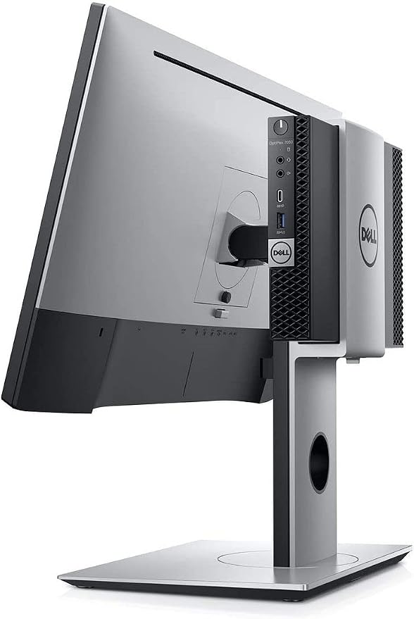 Dell Optiplex 7060 Micro MFF Desktop PC Intel i7-8700T 6-Cores 2.40GHz 32GB DDR4 New 1TB M.2 NVMe SSD WiFi BT HDMI New KB & Mouse Windows 11 Pro (Renewed) - Image 5